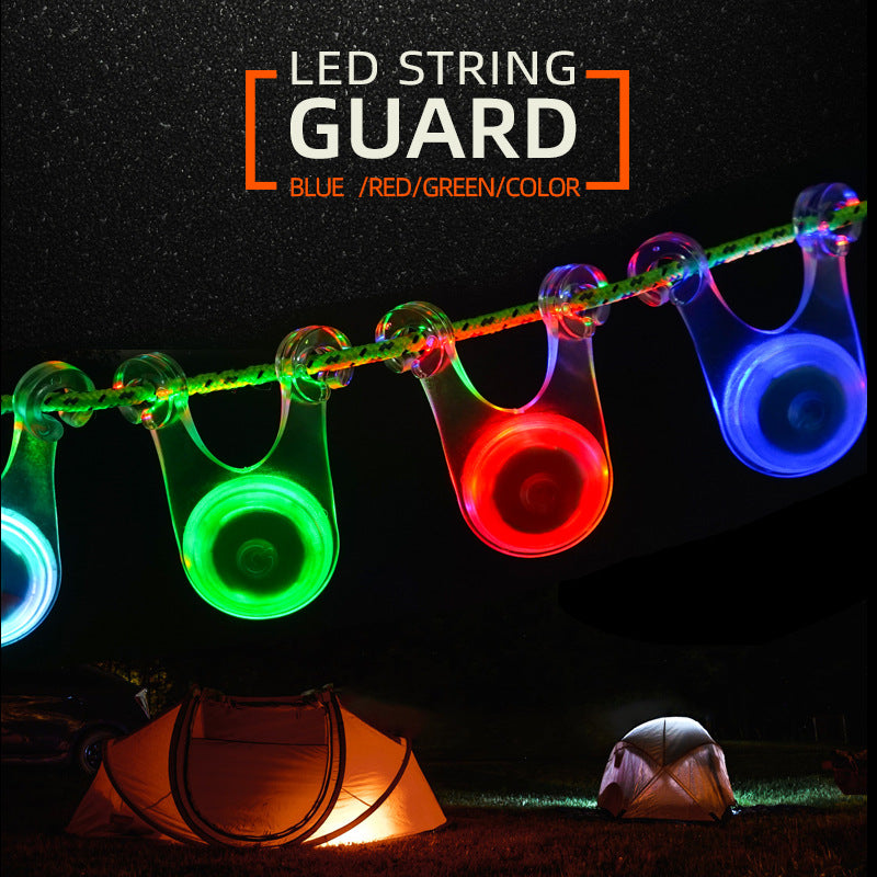 Outdoor Camping Decorative Led Tent Rope Hanging Lights – My Nature Room
